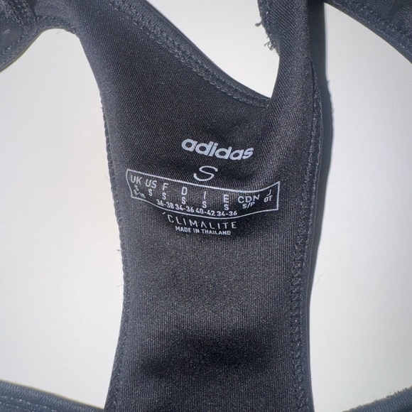 Adidas Black Climalite Sports Top - Picture 2 of 4